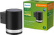 Philips led philips fyce solar wandlamp - zwart