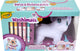 Crayola - washimals - pacchetto hobby - set animali jumbo grande wilbur per bambini