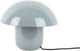 Leitmotiv table lamp fat mushroom - blue - 29x29x25cm - modern