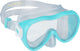 Occhialini sub Waimea - bambini - blu - antiappannamento - lenti in vetro temperato