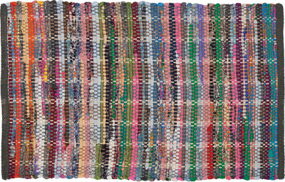 Sealskin madras - badmat 60x90 cm - 100% gerecyclede garens - katoen meerkleurig