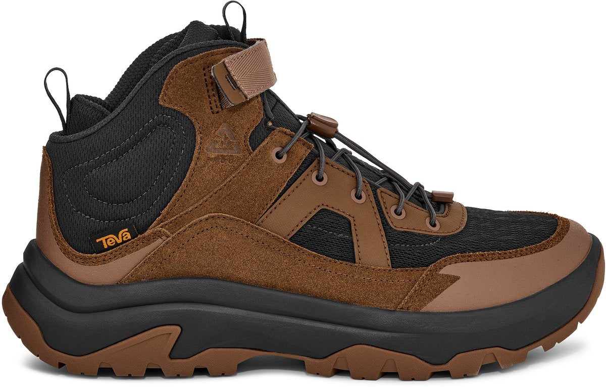 Botas de montaña para hombre Teva m Hurricane Daybreaker Mid RP - marrón - negro
