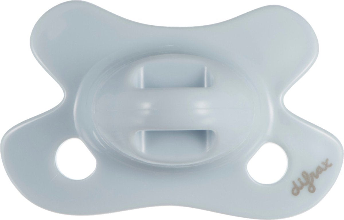 Difrax uni fopspeen - rond - -2 +2mnd - ice natural