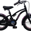 Bicycle per bambini Miracle Miracle - Girls - 14 pollici - Matt Black - Prime Collection