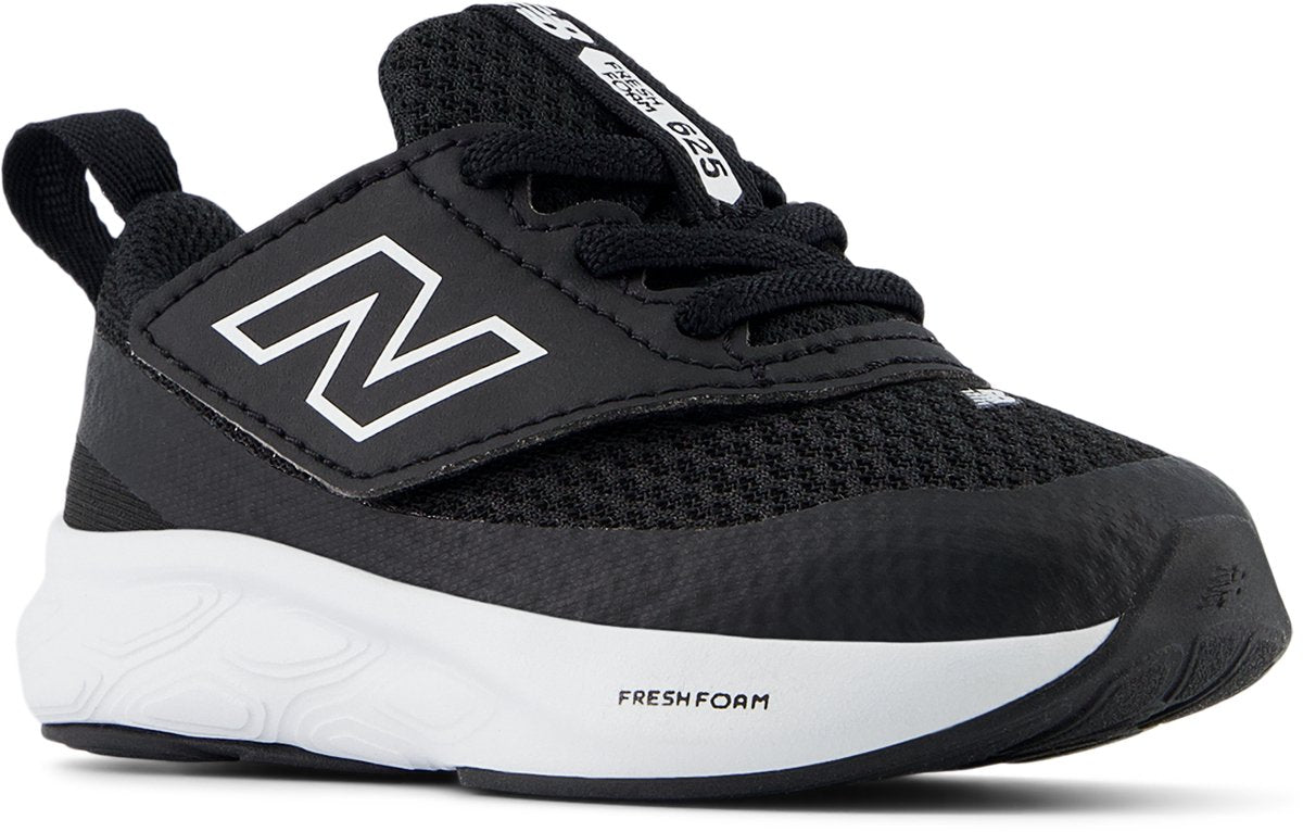New balance 625 unisex sportschoenen - black