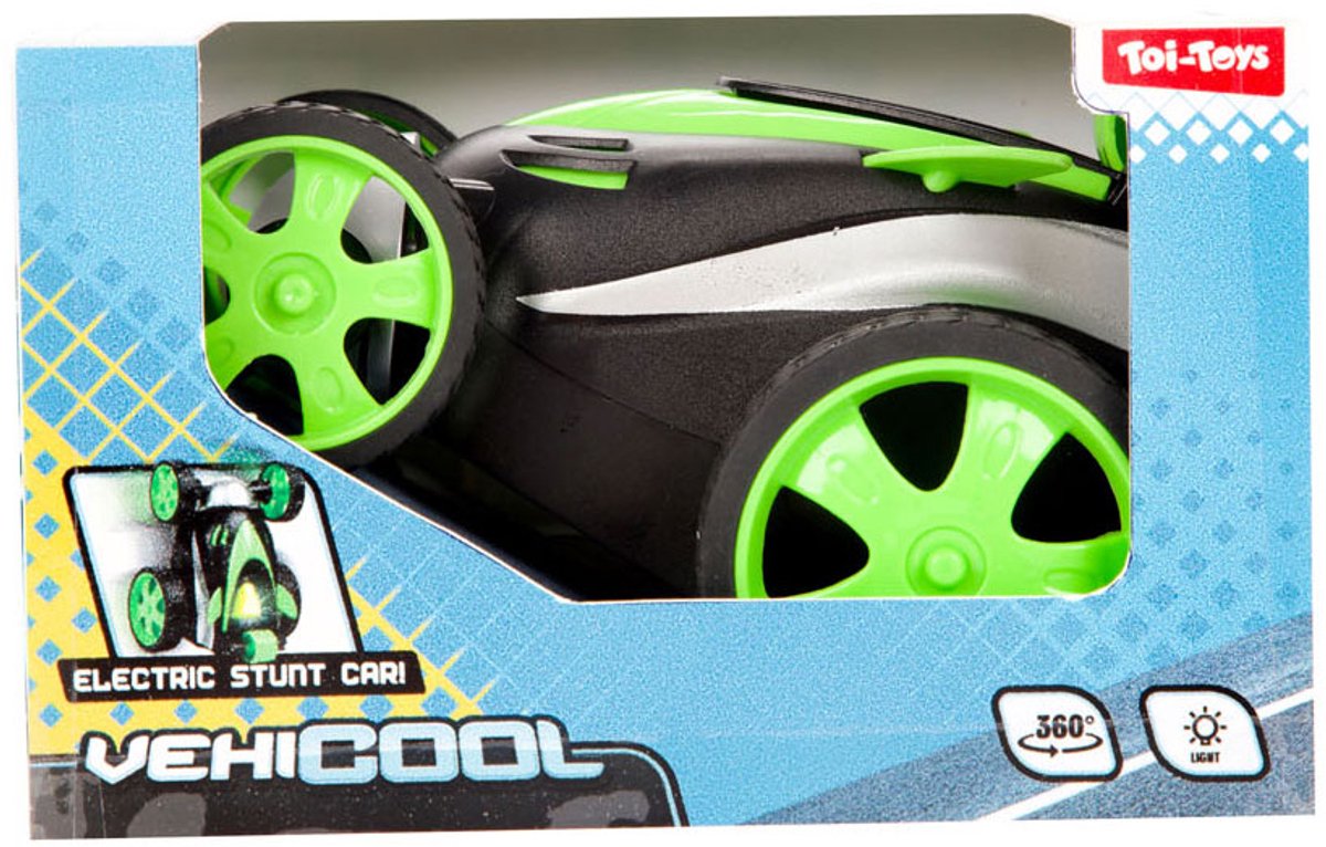 Toi-Toys Vehicool Electric 360 Stunt car with light