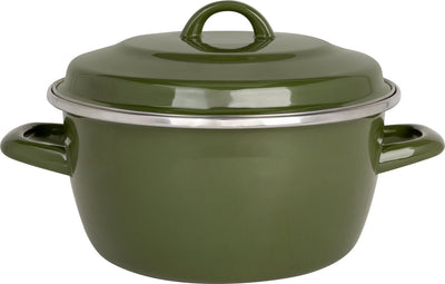 Cosy trendy nonna kookpan - ø 20cm - groen
