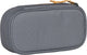 Beckmann pencil case - sport junior - oval - empty - green orange