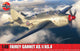 Airfix model kit vehículos militares - 11007 fairey gannet as.1 as.4 avión plástico - 1:48 - fabricación de modelos