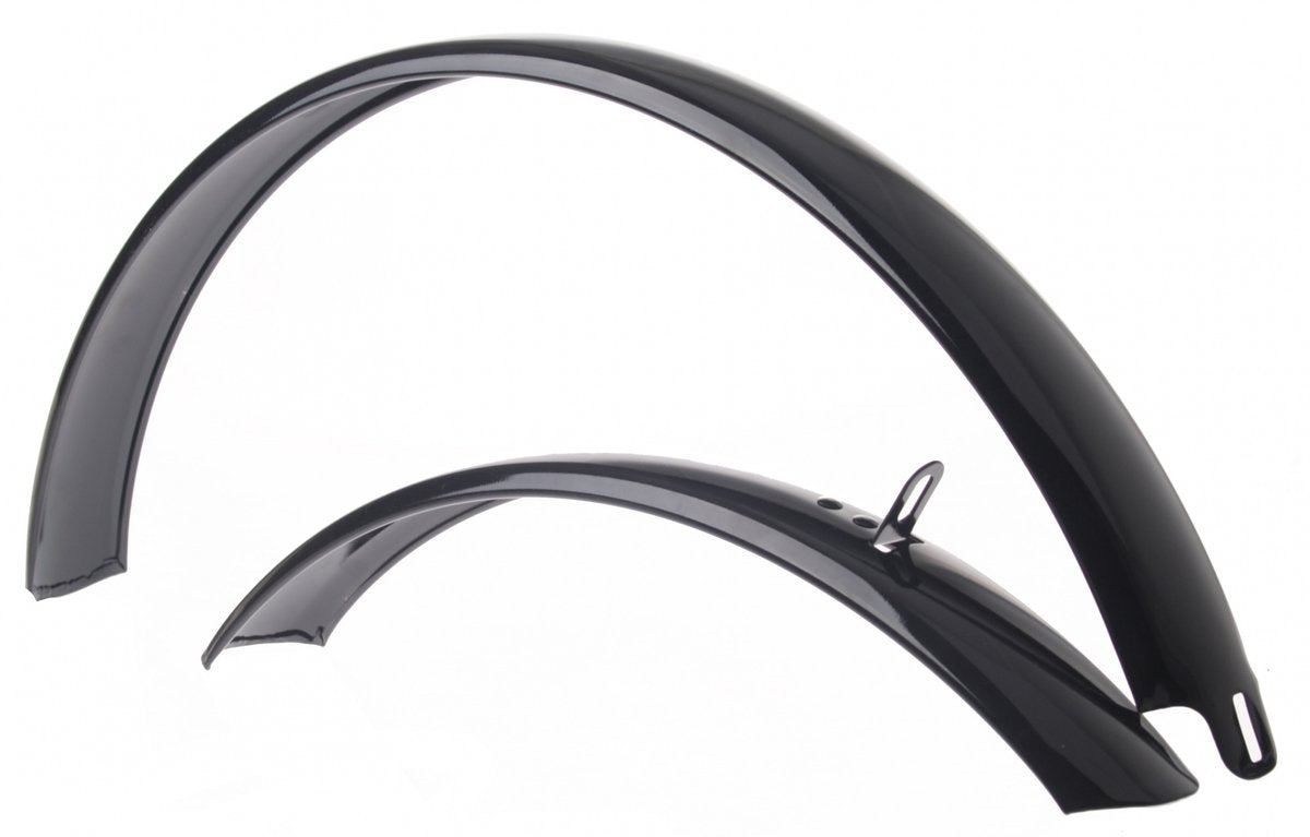 Curana Set Fenders 22 Cpl. acero negro