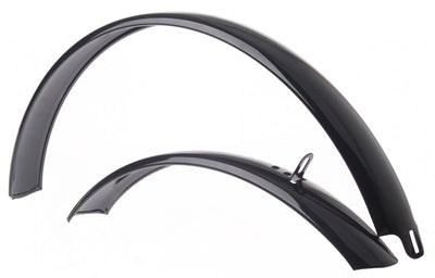 Curana Set Fenders 22 Cpl. acero negro