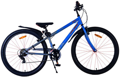 Bicycle per bambini rocciosi di Vlatare - 26 pollici - Blu - 7 marce