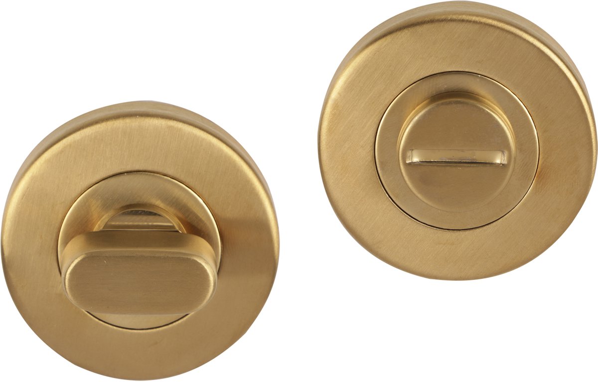 Diferencia | rosetón de baño | oro | redondo | 53mm