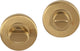 Diferencia | rosetón de baño | oro | redondo | 53mm