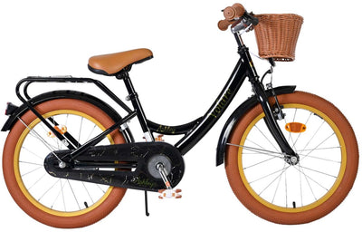 Bicicleta para niños Volare ashley - niñas - 18 pulgadas - negra