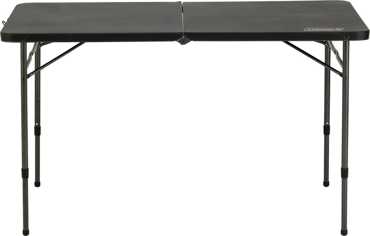 Mesa de camping Coleman para 4 personas - plegable - revestimiento antibacteriano - con asas