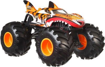 Hot wheels big monster trucks tiger shark