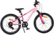 Bicicletta per bambini Volare Boost - 20 pollici - 7 velocità - rosa