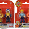 Simba brandweerman sam speelfiguren dubbelset - actiefiguren speelgoed.