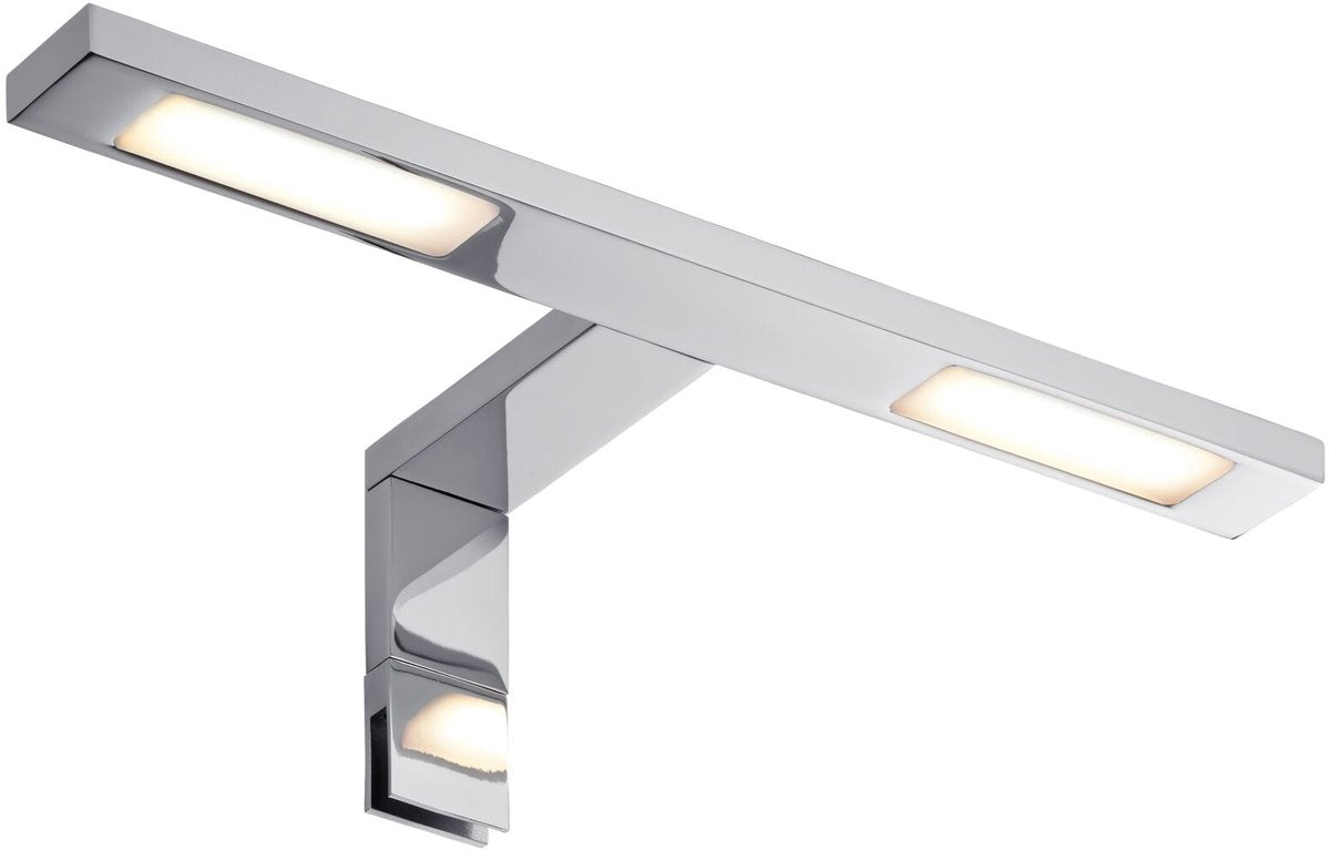 Paulmann Galeria Lámpara LED Espejo Gancho IP44 2700K 2x280lm 230V 2x3.2W Cromo