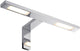 Paulmann Galeria Lámpara LED Espejo Gancho IP44 2700K 2x280lm 230V 2x3.2W Cromo