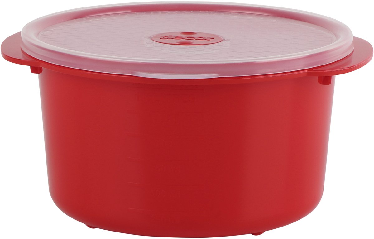 Vaporiera Decor Decor Microsafe - 1l5 - con griglia