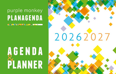 Purple monkey planagenda 2026-2027 - standaardeditie