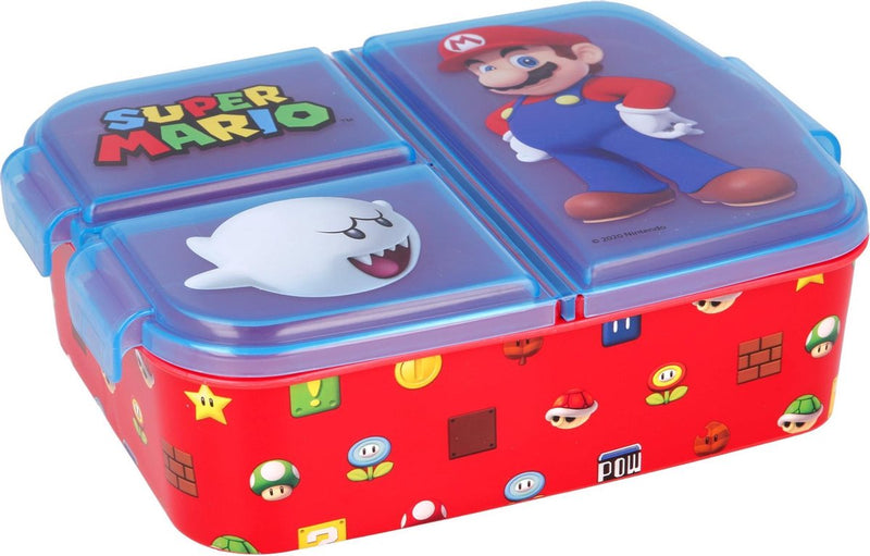 Lonchera multi Mario Super