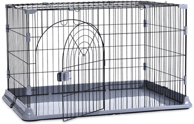 Gabbia per gatti Duvo - nera