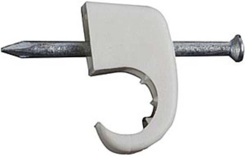 Fischer mns 7-11 clip para uñas 94674 paquete ø (rango) 7 a 11 mm libre de halógenos gris 100 pieza(s)