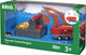 Locomotiva RC Brio rossa - con telecomando e suono luminoso - 33213