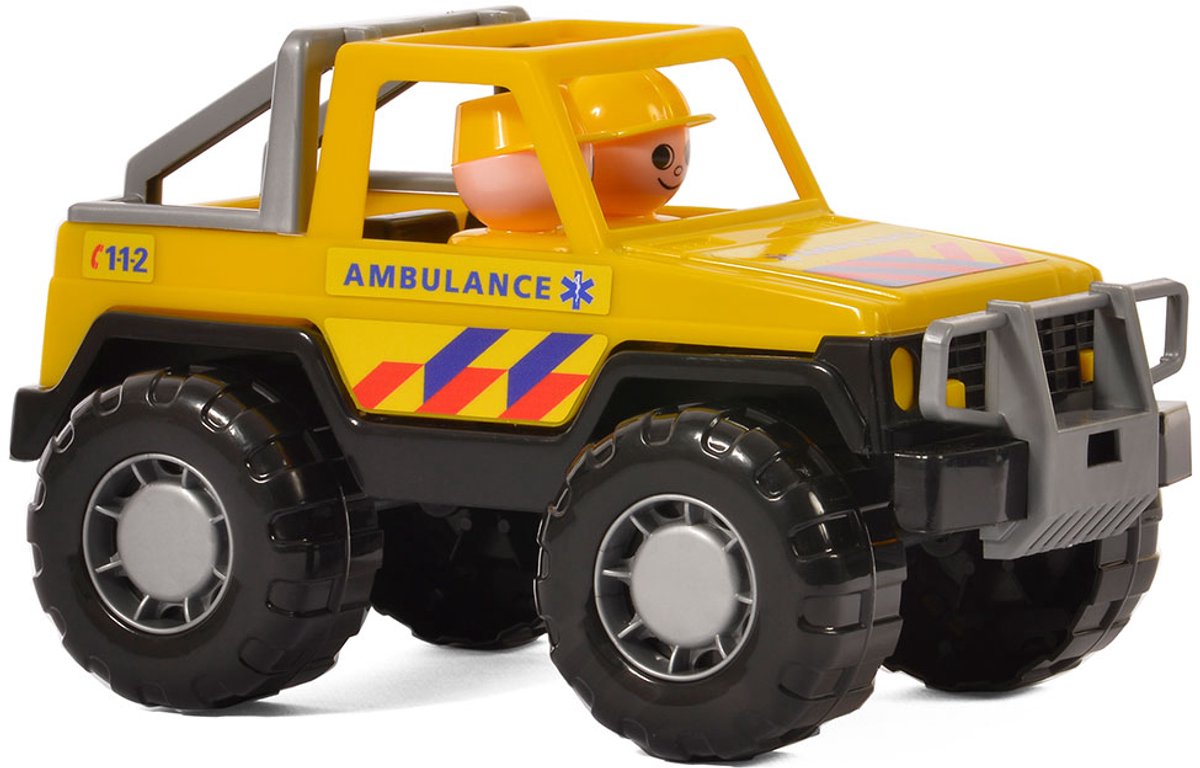 Cavallino Toys Cavallino Ambulance Auto