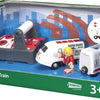 Locomotiva RC Brio bianca con telecomando - 33510 - parte binario