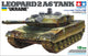 Maqueta Tamiya de vehículos militares - 25207 tanque leopardo 2a6 - plástico Ucrania - 1:35 - fabricación de modelos