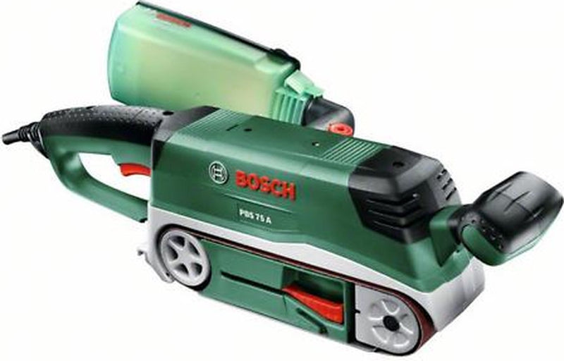 Levigatrice a nastro Bosch pbs 75 a - a filo - 710 w - superficie di levigatura 76 x 165 mm