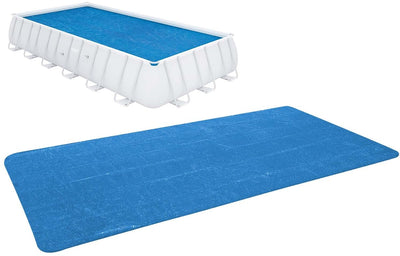 Cobertor solar para piscinas Bestway 58228 - 703 x 336 cm - para piscinas rectangulares