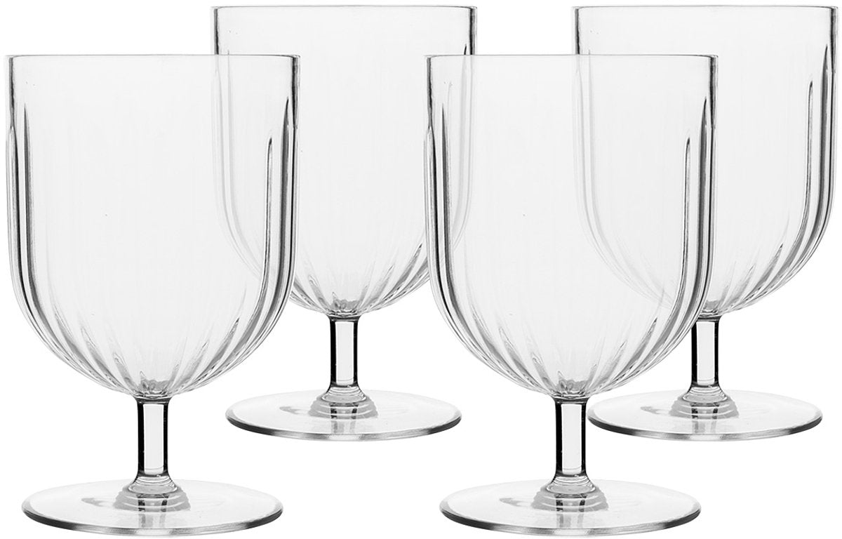Bo-camp wijnglas - brim - 290 ml - 4 stuks