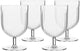 Bo-camp wijnglas - brim - 290 ml - 4 stuks