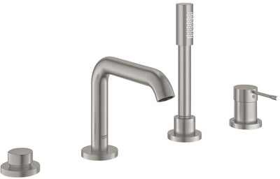 Grohe essence nueva combinación de borde de baño de cuatro orificios - supersteel