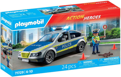 PlayMobil 71729 Patrol de la policía