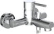 Rubinetto vasca Schütte atlanta - miscelatore - interasse 150 mm - cromo