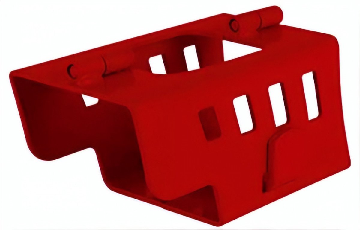 Blocca timone Carpoint - divisibile - fissaggio facile - incluso blocca disco - impedisce l'aggancio - per rimorchio, roulotte, rimorchio