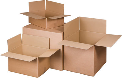 Raadhuis verzenddoos - 200x200x110mm - 10 stuks