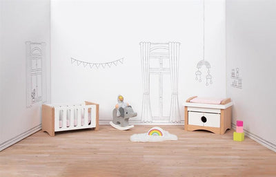 Goki Legno Furni per burattini per bambini, 12dlg.