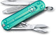Victorinox classic sd transparent zakmes - tropical surf - 7 functies