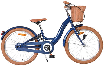 Volare ashley children's bicycle - girls - 20 inches - dark blue