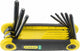 Set chiavi esagonali Stanley per utensili manuali torx 8 pezzi - 2-69-266