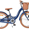 Volare ashley kinderfiets - meisjes - 20 inch - donkerblauw