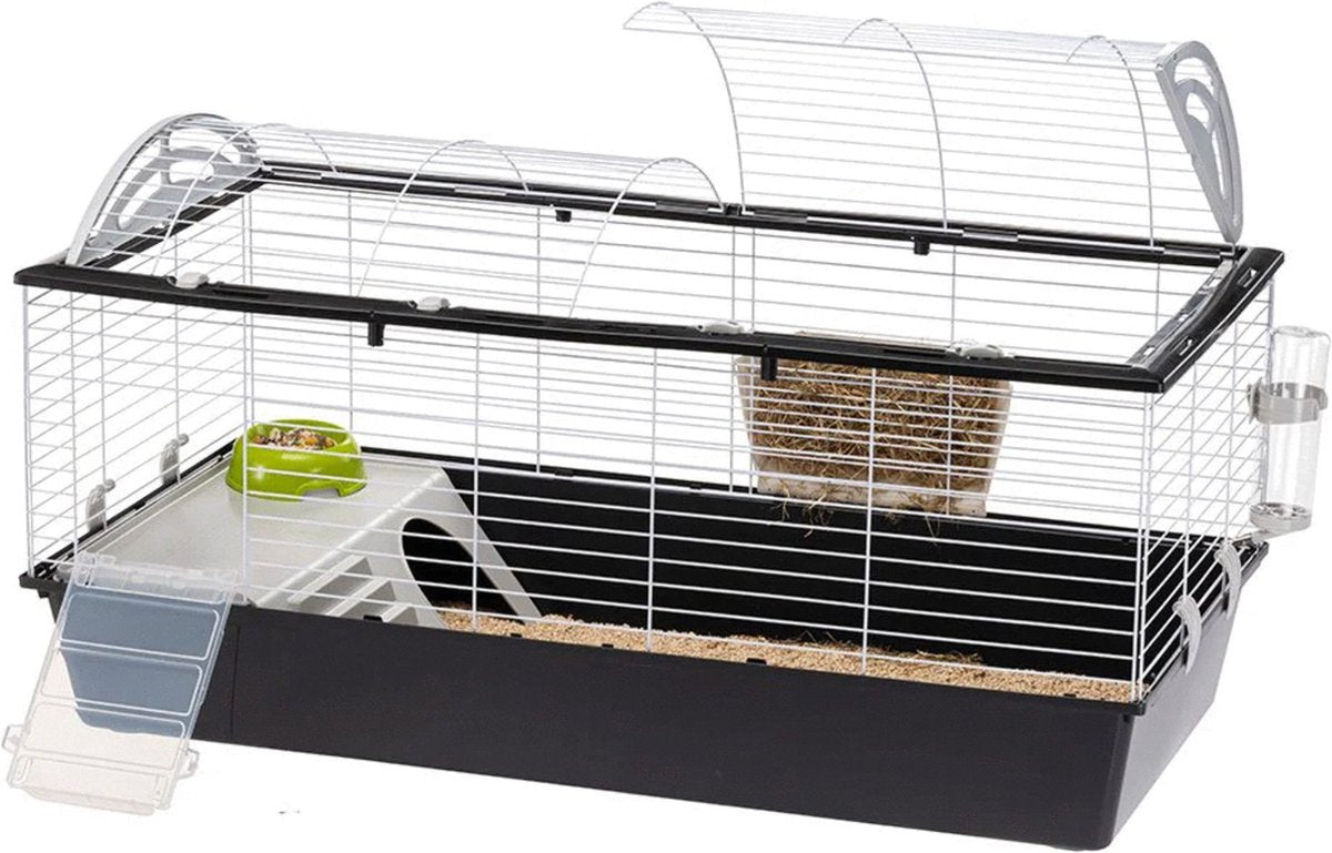 Ferplast casita 120 - nero - 119 x 58 x 60 cm