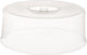 Decorazione per torta Westmark, ø 30 cm, con manico, plastica, trasparente, 34242251